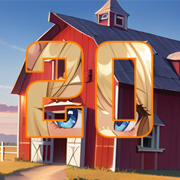 Icon for 20 level completed