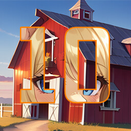 Icon for 10 level completed