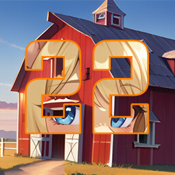 Icon for 22 level completed