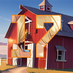 Icon for 17 level completed