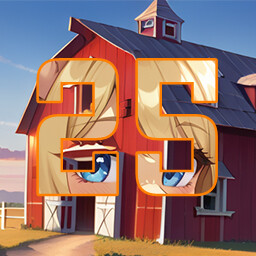 Icon for 25 level completed