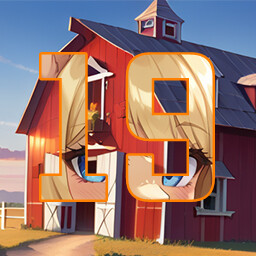 Icon for 19 level completed