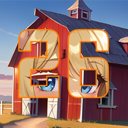 Icon for 26 level completed