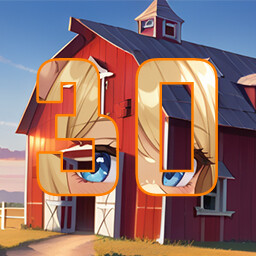 Icon for 30 level completed