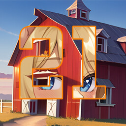 Icon for 21 level completed