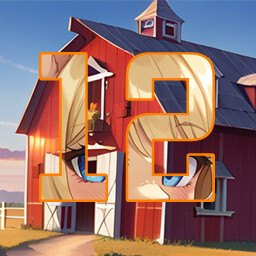 Icon for 12 level completed