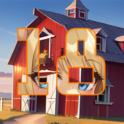 Icon for 18 level completed