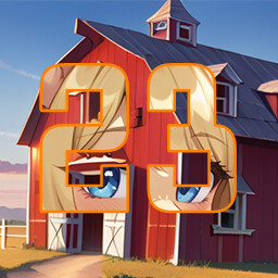 Icon for 23 level completed