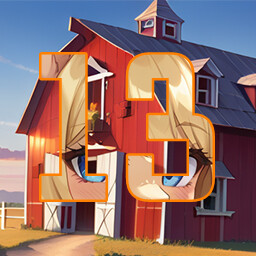 Icon for 13 level completed