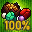 Icon for 100% Gems