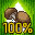 Icon for 100% Mushroom