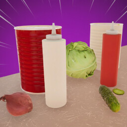 Loaded Burger achievement icon for Burger Shift: Team Rush: Prologue