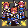 Cleared Hardcore Mode achievement icon for STRANGER SAGA -Stranger Bach and Iskiyeld's Ambition-