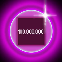 100 Million achievement icon for Linkshift