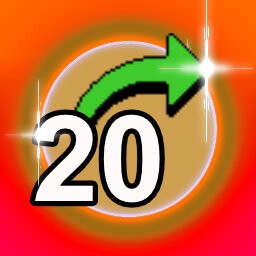 Massive! achievement icon for Linkshift