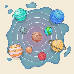YES, WE KNOW IT'S NOT A PLANET achievement icon for Beyond Words