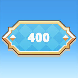 400 Chips achievement icon for Isekai Big Dick
