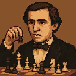 Paul in the Pen achievement icon for Chess, Texas