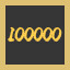 Ten-thousand-dollar account holder achievement icon for The Next Journey Of Life