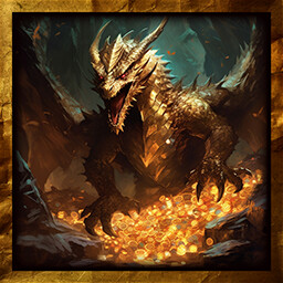 Varnorax, the Gildfang achievement icon for Infinite Cards