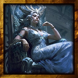 Velmira, Frostscale Matron achievement icon for Infinite Cards