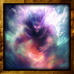 Xyren, Echo of Forms achievement icon for Infinite Cards