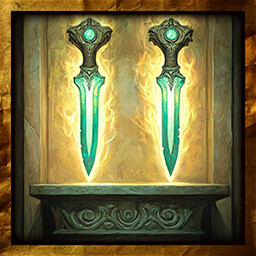 Wasteful achievement icon for Infinite Cards