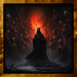 Malarak, the Shadow Conjuror achievement icon for Infinite Cards