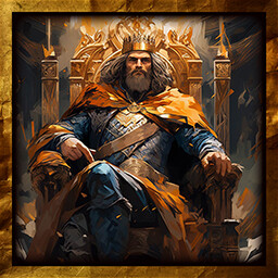 Lord Aldric, the Just achievement icon for Infinite Cards