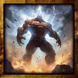 Zerar, Skyshatterer achievement icon for Infinite Cards