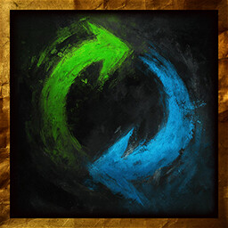 Cycle achievement icon for Infinite Cards