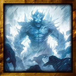 Skaldrin, the Frozen Ravager achievement icon for Infinite Cards