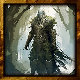 Varek, Oak Sentinel achievement icon for Infinite Cards