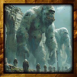 Powerful achievement icon for Infinite Cards
