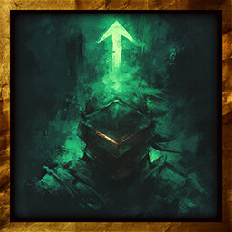 Upgrade achievement icon for Infinite Cards
