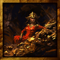 Hoarder achievement icon for Infinite Cards