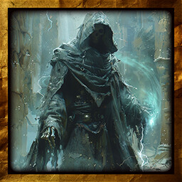 Skarn, the Bone Reaper achievement icon for Infinite Cards