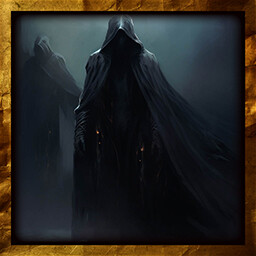 Curious achievement icon for Infinite Cards