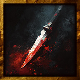 Sacrifice achievement icon for Infinite Cards