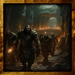 Overflow achievement icon for Infinite Cards