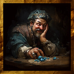 Efficiency achievement icon for Infinite Cards