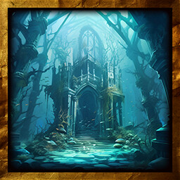 Aqua achievement icon for Infinite Cards