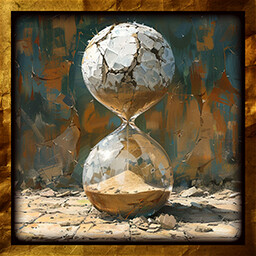 Speedrun - Hard achievement icon for Infinite Cards
