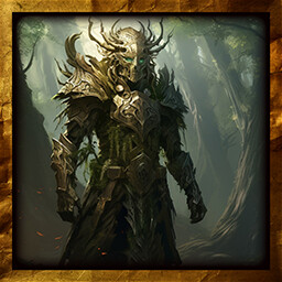Eldros, Guardian of the Grove achievement icon for Infinite Cards
