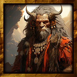 Karnok, Savage Elder achievement icon for Infinite Cards