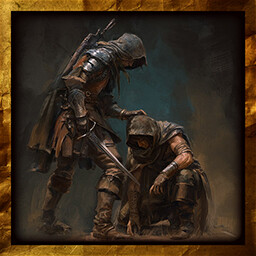 Feint achievement icon for Infinite Cards