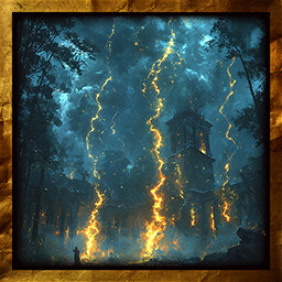 Spellcaster achievement icon for Infinite Cards