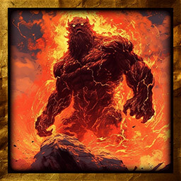 Ragadok, the Infernal Tyrant achievement icon for Infinite Cards