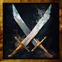 Fight achievement icon for Infinite Cards