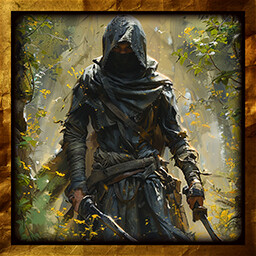 Vorin, Phantom Edge achievement icon for Infinite Cards